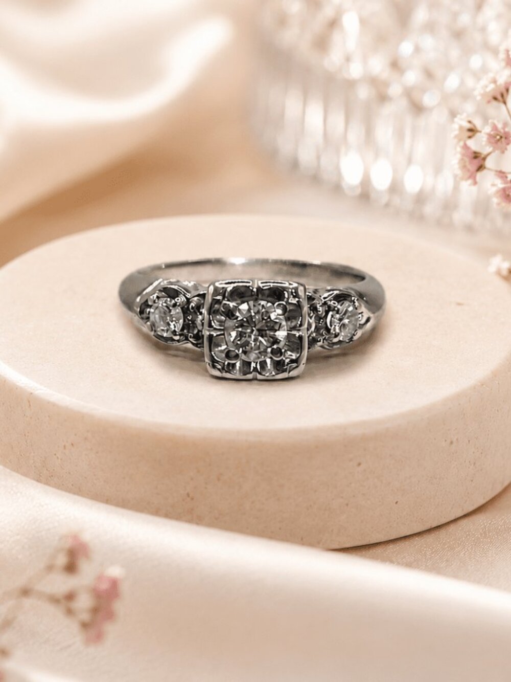 Luna Grace Ring